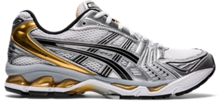 asics gel kayano black and white