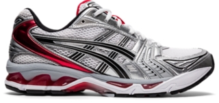 GEL-KAYANO 14 | Men | White/Classic Red 