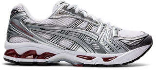 Men s GEL KAYANO 14 White Pure Silver Sportstyle ASICS