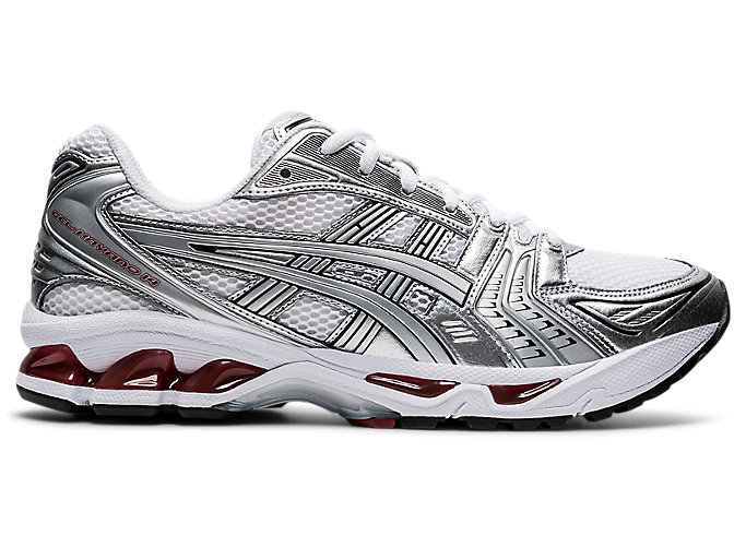 Alternative image view of GEL-KAYANO 14,  White/Pure Silver