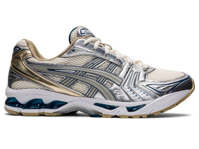 UNISEX GEL-KAYANO 14 | Cream/Pure Silver | Sportstyle | ASICS