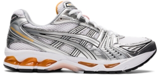 アシックス GEL-KAYANO 14 WHITE PURE SILVER - スニーカー