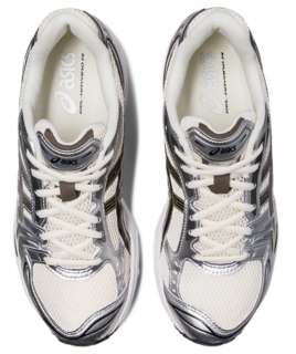 Men's GEL-KAYANO 14 | Cream/Black | SportStyle | ASICS UK