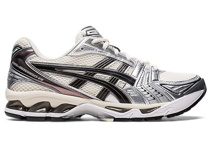 Image 1 of 7 of Homme Cream/Black GEL-KAYANO 14 Chaussures SportStyle masculines