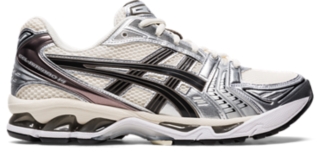 GEL-KAYANO 14 | Unisex | Cream/Black | Sportstyle Shoes | ASICS United States