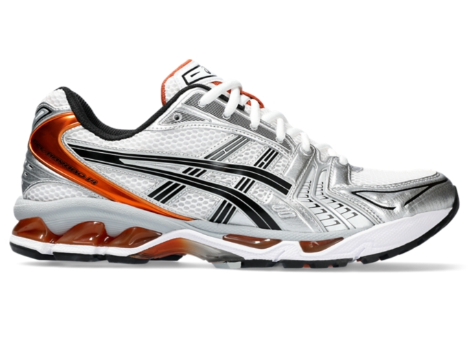 Asics gel kayano 16 best sale mens orange