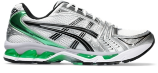 GEL-KAYANO 14 | WHITE/MALACHITE GREEN | スポーツスタイル メンズ