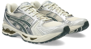 GEL-KAYANO 14 24.5 BIRCH/DARK PEWTERゴム底