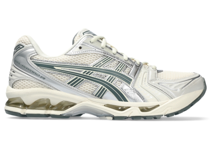 UNISEX GEL-KAYANO 14 | Birch/Dark Pewter | Sportstyle | ASICS