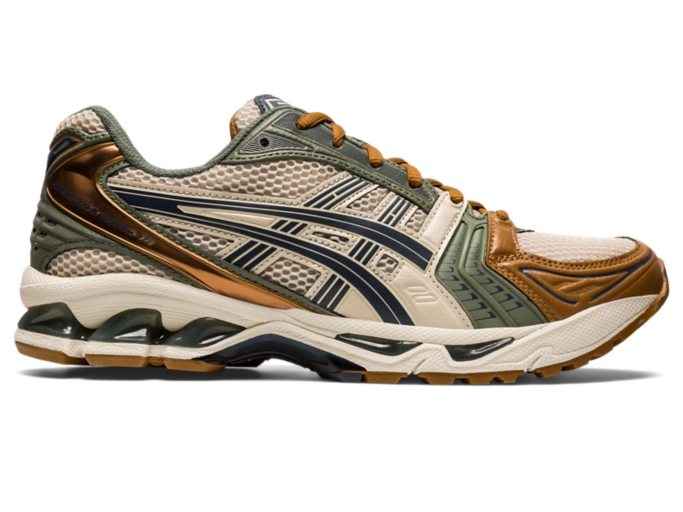 UNISEX GEL-KAYANO 14 | Vanilla/Tarmac | Sportstyle | ASICS