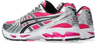 1202A433.700 - zapatillas de running ASICS niño niña constitución fuerte  ritmo bajo talla 41.5 'Pink Glow Black