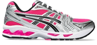 Pink asics on sale