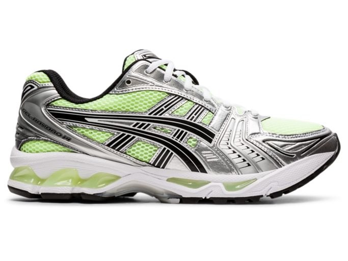 UNISEX GEL-KAYANO 14 | Illuminate Yellow/Black | Sportstyle | ASICS