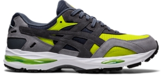 Men s GEL MC PLUS Neon Lime Metropolis Sportstyle Shoes ASICS