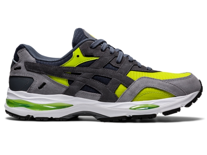 Men's GEL-MC PLUS | Neon Lime/Metropolis | Sportstyle Shoes | ASICS