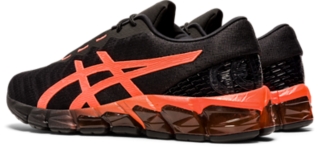 asics quantum red