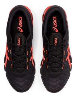 asics gel quantum 180 5 black red