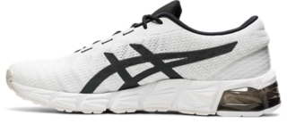 ASICS-GEL-QUANTUM 180 BLACK/WHITE - Zapatilla running