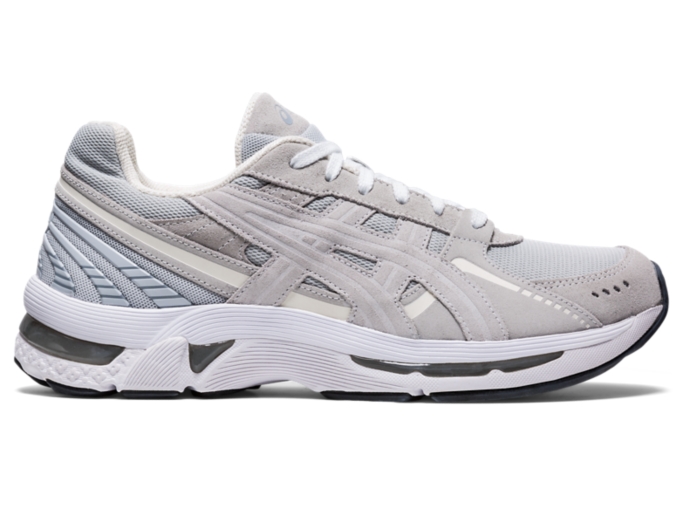 Asics best sale glacier grey