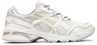 Asics mens white shoes on sale