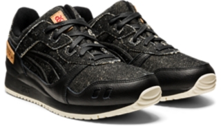 asics gel lyte iii black black