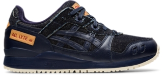 Men's GEL-LYTE III | Midnight/Midnight | Sportstyle Shoes | ASICS