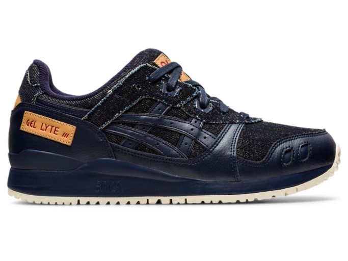 Asics gel shop lyte with jeans