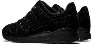 asics gel lyte iii womens black