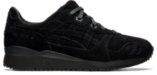 asics gel lyte iii black black