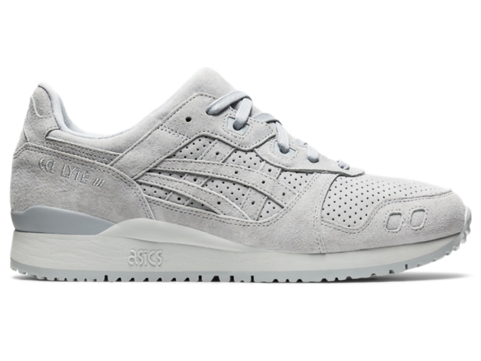 Asics gel lyte iii dark clearance grey