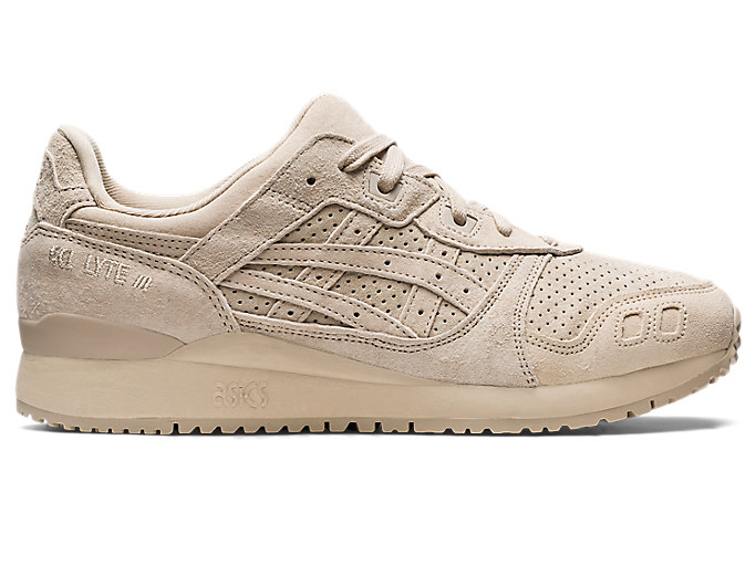 Image 1 of 7 of Unisex Feather Grey/Feather Grey GEL-LYTE III Men's Sportstyle Shoes