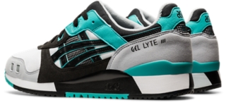 Men's GEL-LYTE III OG | White/Black | Sportstyle Shoes | ASICS