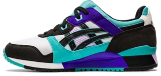 Men's GEL-LYTE III OG | White/Techno Cyan | Sportstyle Shoes | ASICS