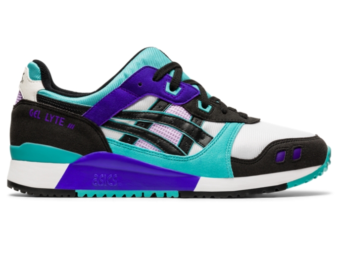 asics gel lyte iii techno cyan