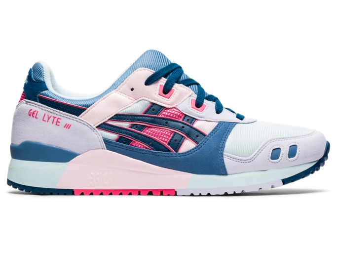 Asics gel sale lyte iii blue