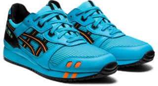 Men's GEL-LYTE III | Aquarium/Shocking Orange | Sportstyle Shoes