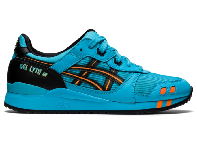 Asics gel lyte 3 vert outlet orange