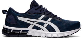 Asics gel quantum 90 noir et blanc sale