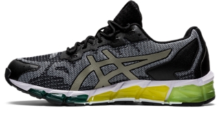 Asics, GEL-Quantum 360 6 Men's Sportstyle Trainers, Black Mono