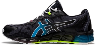 Men's GEL-QUANTUM 360 6 | Black/Aizuri Blue | Sportstyle Shoes | ASICS