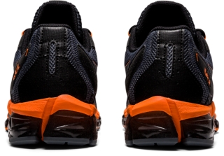 Asics gel 2025 noir et orange