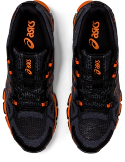 Asics discount gris orange