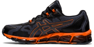 Asics quantum outlet orange