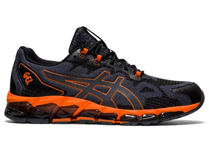 Asics gel cumulus 6 top homme orange