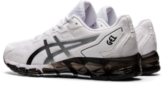 Men's GEL-QUANTUM 6 | White/Black | Sportstyle​ | ASICS Australia