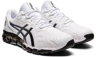 Asics gel quantum outlet white mens