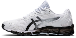 Asics gel clearance black and white