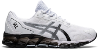 Men s GEL QUANTUM 360 6 White Black Sportstyle Shoes ASICS