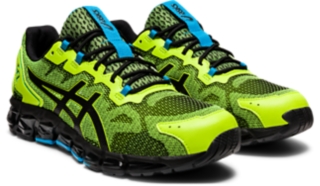 asics quantum 360 green