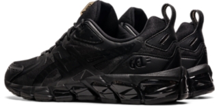 Men s GEL QUANTUM 180 Black Black Sportstyle Shoes ASICS